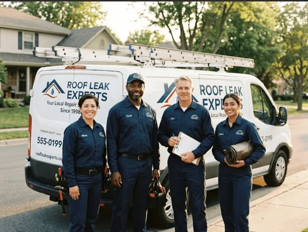 Roof Leak Repair company in Newberg, OR